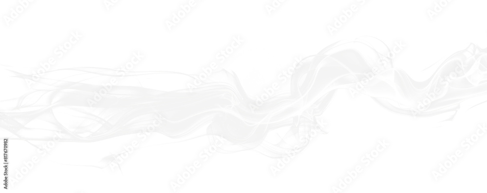 white smoke curve wave isolated on white or transparent png white smoke curve wave isolated on white or transparent png