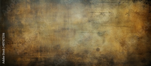 A grunge background with hidden text that reveals a secret message Copy space image photo