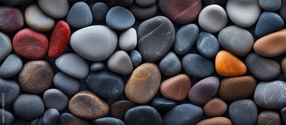 Copy space image of stones with a textured background 45 characters Copy space image of stones with a textured background 45 characters