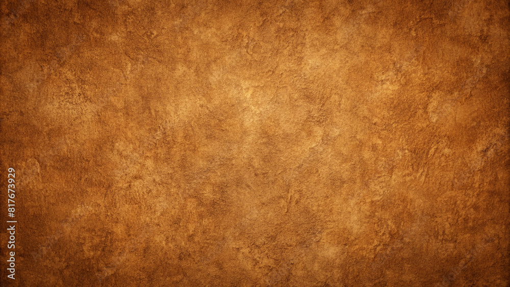 Vintage Aged Parchment: Detailed Texture of Antique Brown Paper, Perfect for Backgrounds and Design Elements, High-Quality Close-Up of Rustic Material with a Grunge Aesthetic.