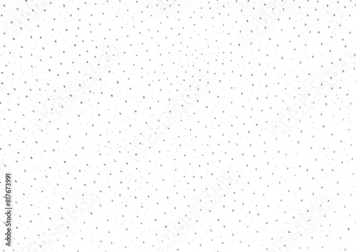 鉛筆で描いた小さな粒々のドット模様　背景透明