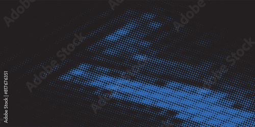 abstract halftone texture blue background