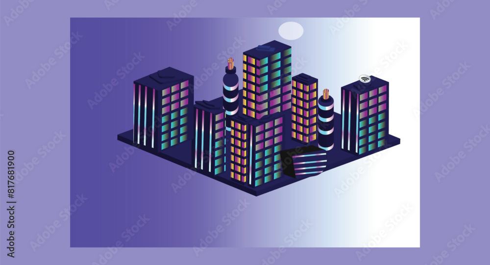Fototapeta premium building