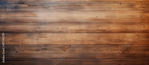 Fototapeta Naklejka Na Ścianę i Meble -  A wooden background with boat planks and copy space image