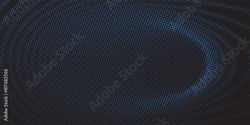 abstract halftone texture blue background