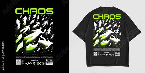 Vector Design chaos streetwear 