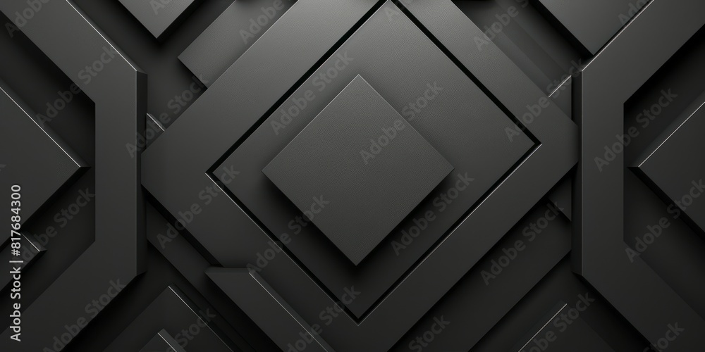 Black background featuring shimmering diamonds in various sizes and shapes Black background featuring shimmering diamonds in various sizes and shapes