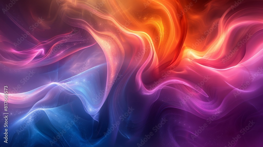 Abstract background of colors in the style of a gradient, rainbow, emotional energy, and pride. Abstract background of colors in the style of a gradient, rainbow, emotional energy, and pride.