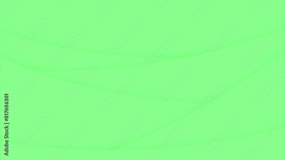 Green color complex and elegant multiple shapes geometrical futuristic loop able background