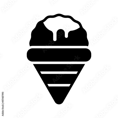 snow cone icon