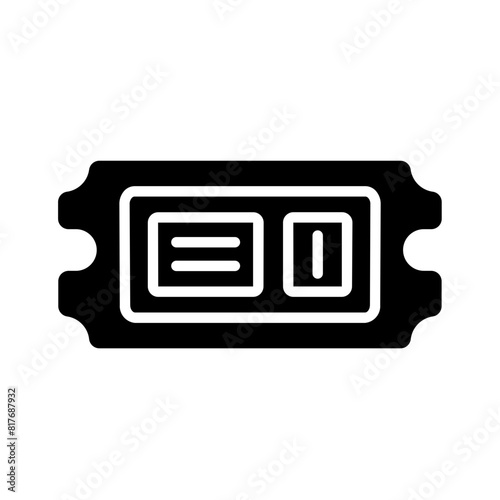 ticket booth icon