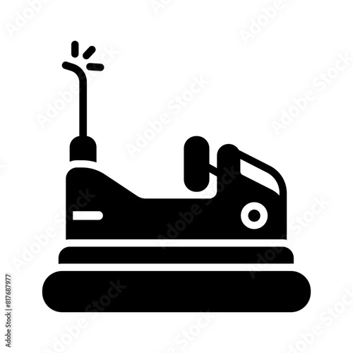 bumper car icon