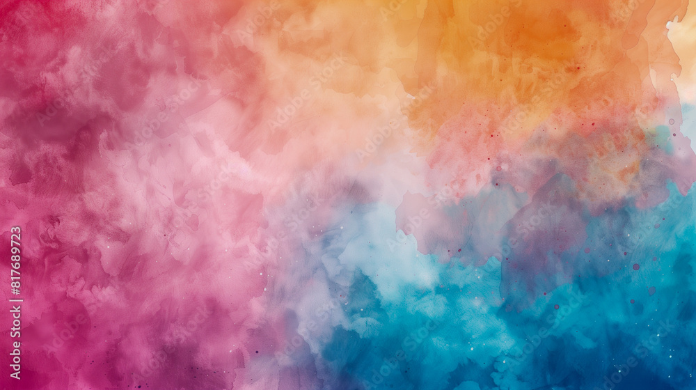 Aesthetic Watercolor Gradient Background Aesthetic Watercolor Gradient Background