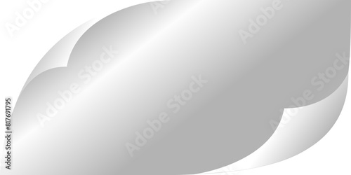 sheet of paper on white