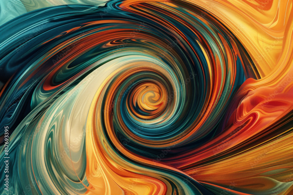 An abstract background with swirling colors and patterns, perfect for adding a modern touch to designs. 