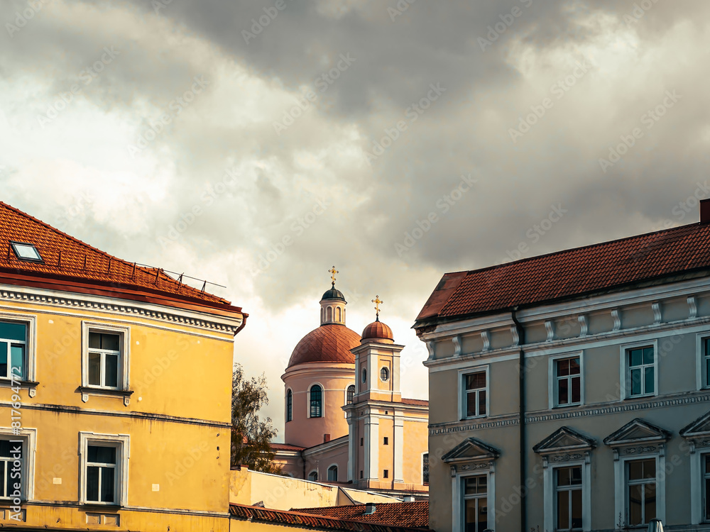 Fototapeta premium Traditional Cathedral in Vilnius in Lithuania