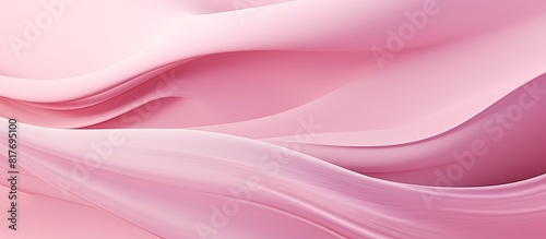 Copy space image of a pink textured background