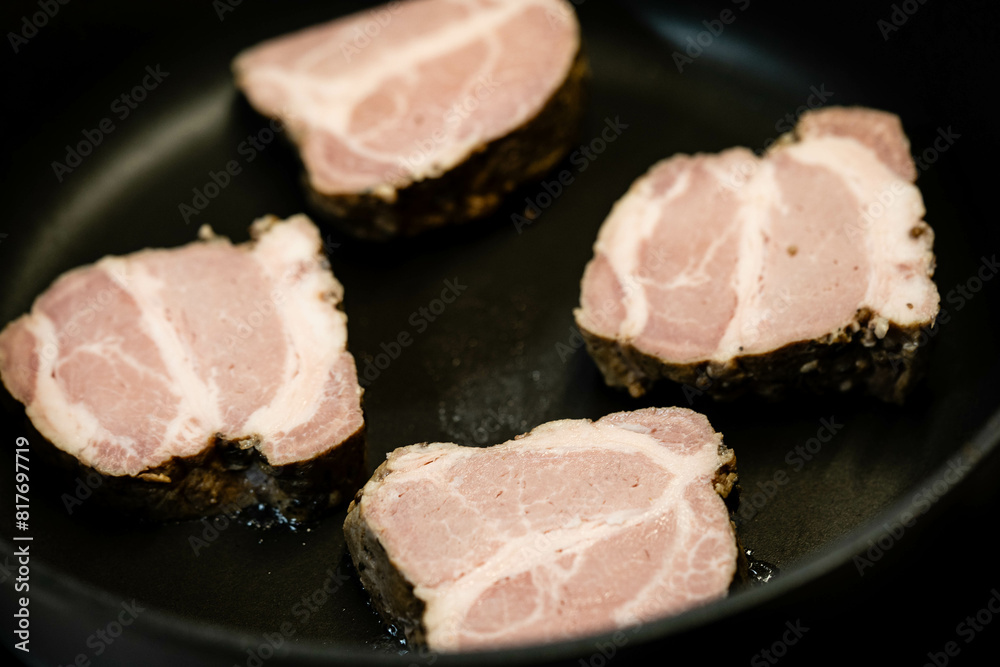 Noble Roast das beste Schweinenackensteak Noble Roast das beste Schweinenackensteak