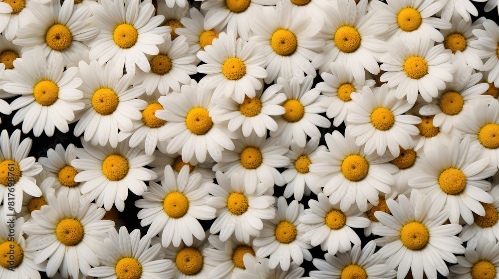 Background of daisies Background of daisies