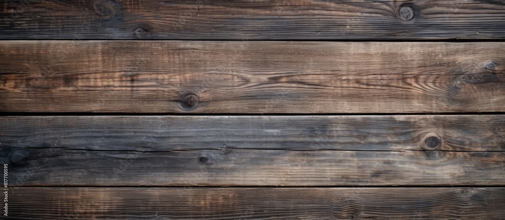 A copy space image featuring a rustic wooden background A copy space image featuring a rustic wooden background