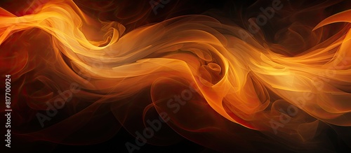 An abstract background with swirling patterns perfect for a copy space image