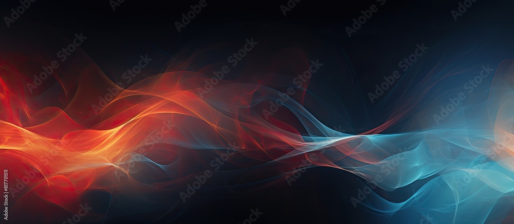 A vibrant copy space image with an abstract background