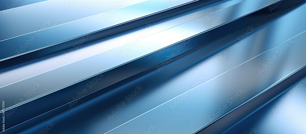 A sleek and polished background with the reflective properties of stainless steel perfect for copy space images A sleek and polished background with the reflective properties of stainless steel perfect for copy space images