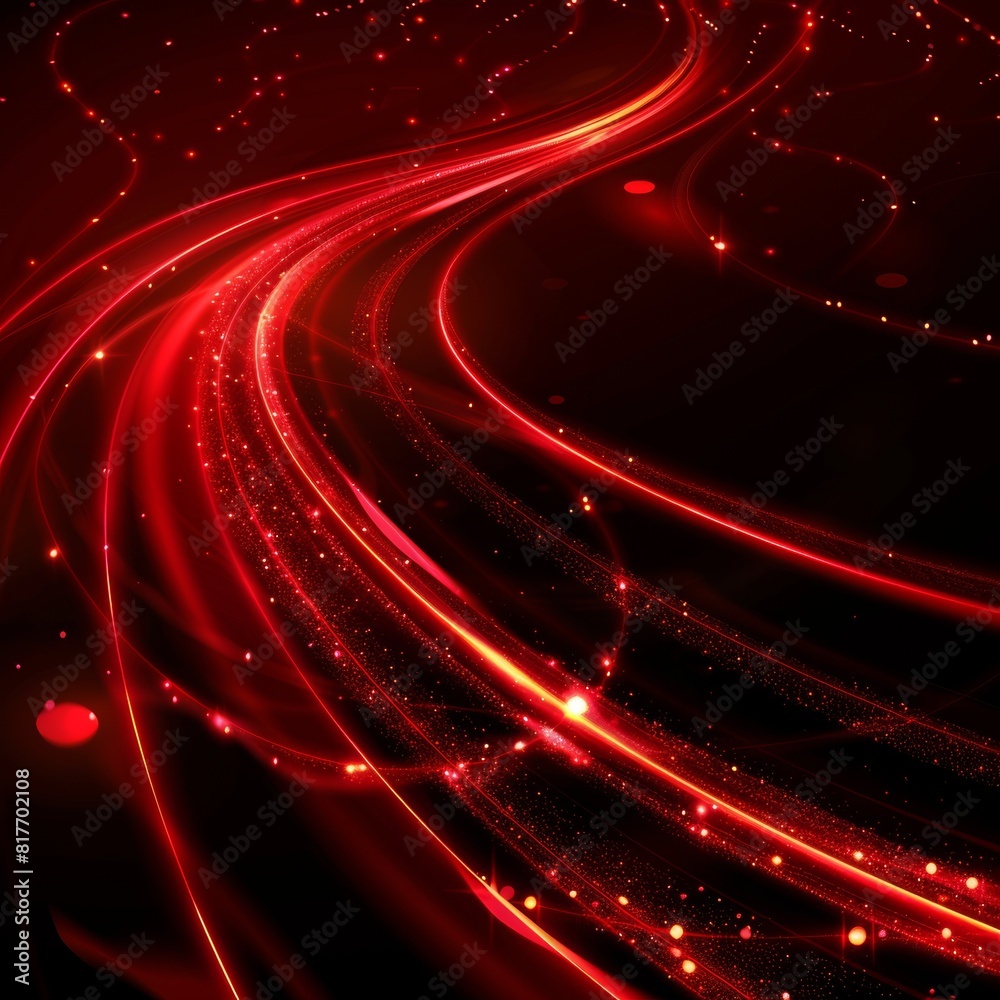 Obraz premium red light