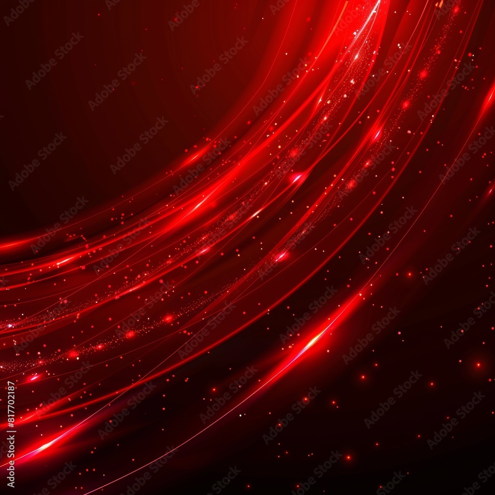 Obraz premium red light