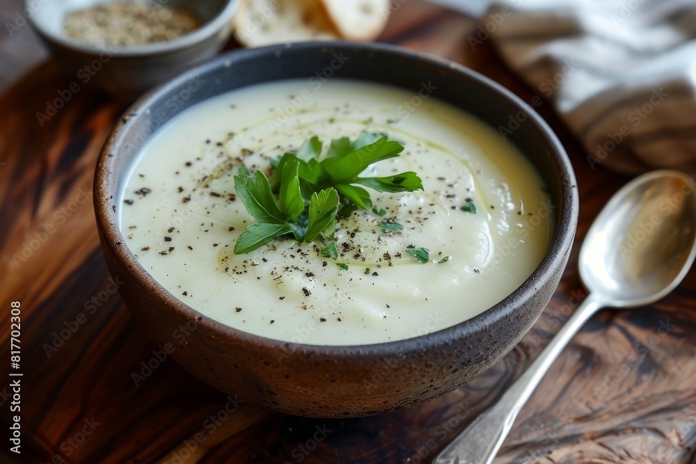 Celeriac soup with cream