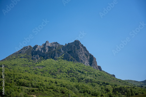 mountains in the mountains  Bugarach photo