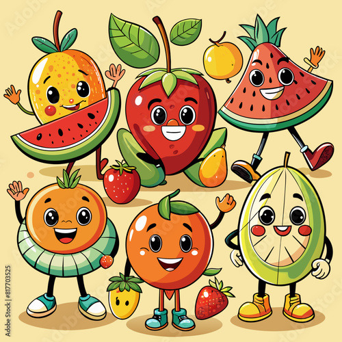 fruit characters