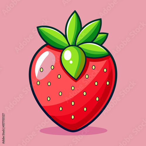 strawberry illustration