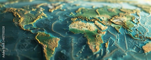 Immersive 3D Maps and Globes: Explore the World in Detail photo