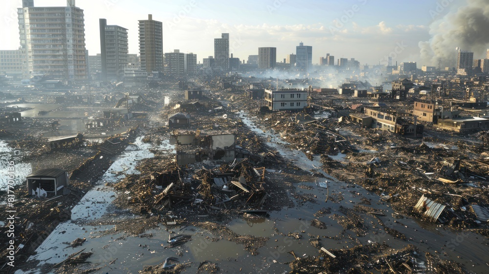 Natural disasters and climate change This devastated city stands as a symbol. Natural disasters and climate change This devastated city stands as a symbol.