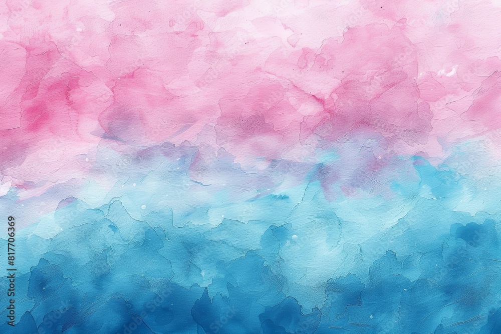 Fototapeta premium Soft pink and blue gradient