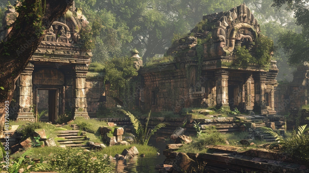 Dive into Ancient Ruins in 3D: A Journey to the Past Dive into Ancient Ruins in 3D: A Journey to the Past