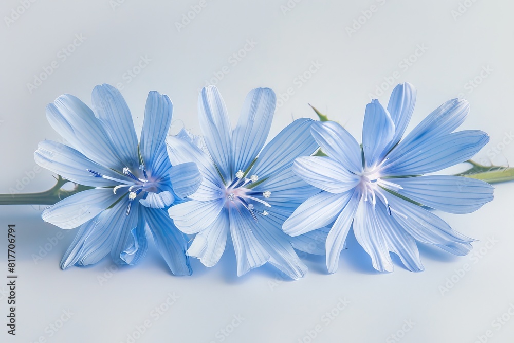 Obraz premium Chicory blooms