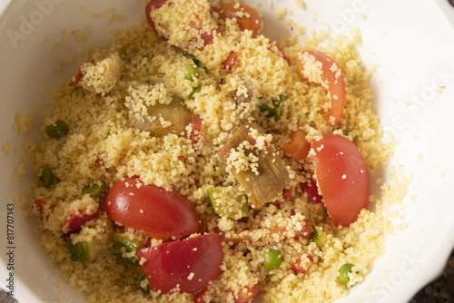 vegetarian traditional couscous