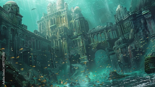 Uncovering the Secrets of a Submerged Atlantis-Like City