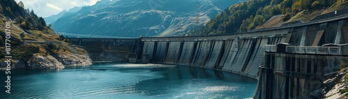 Clean Energy  Harnessing Flowing Water with Hydroelectric Dams