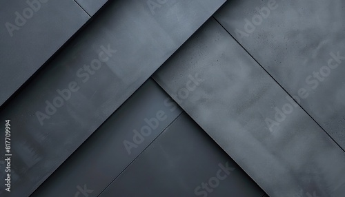 angular lines intersect sharply with each other, grey colored textrue background, lining background photo