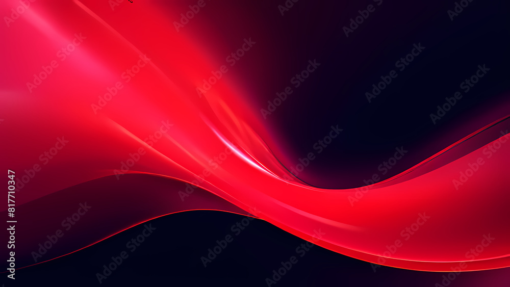 Obraz premium Red and black abstract background