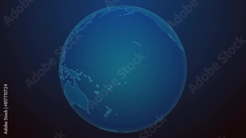 Wallpaper Mural planet earth technology video Torontodigital.ca