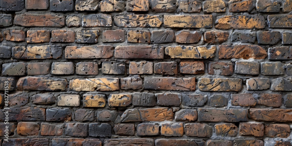 Obraz premium Rustic brick wall