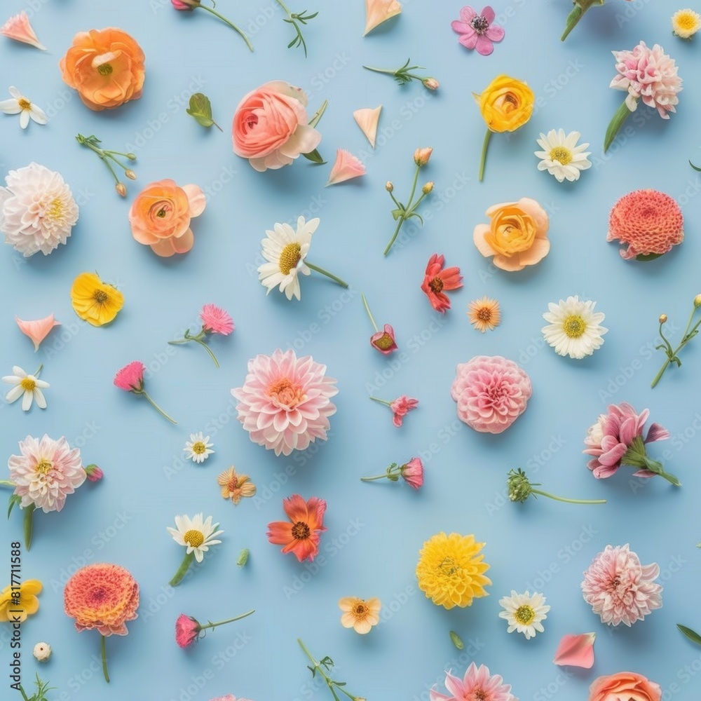 Obraz premium flower background