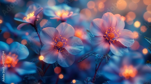 flower background,fantasy flowers background