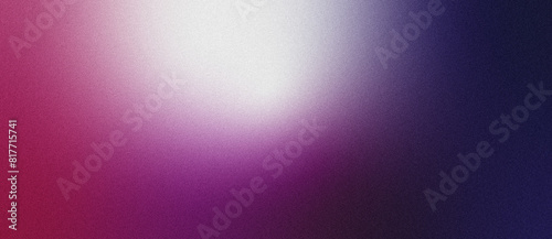 Abstract colorful vibrant background with grainy texture. Vintage minimalist backdrop design for poster, cover, wallpaper, banner in a modern trendy style.