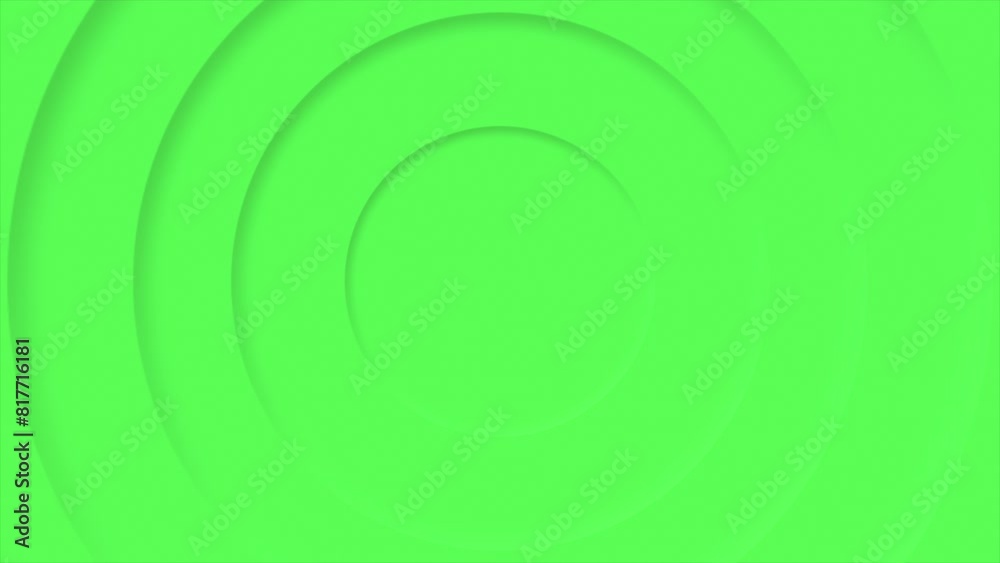 Green color rotating 3d circular disk beautiful abstract design geometrical background Green color rotating 3d circular disk beautiful abstract design geometrical background