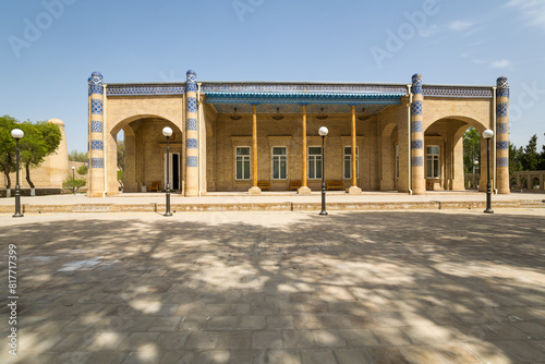 Nurullabai Palace in Khiva, Uzbekistan photo
